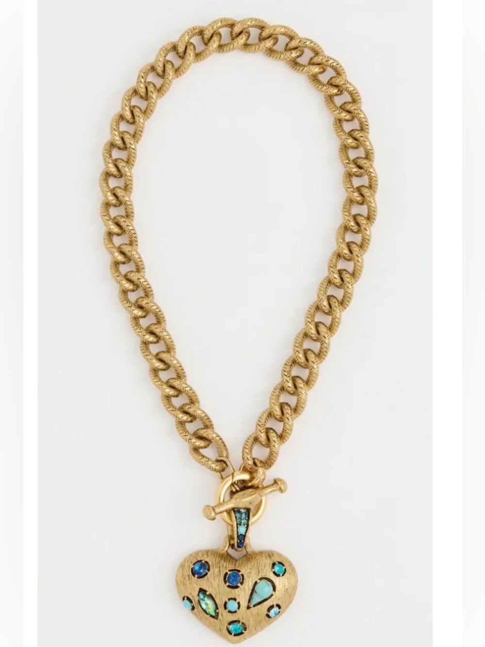 NWT Elizabeth Cole Pauline Necklace - Picture 2 of 3